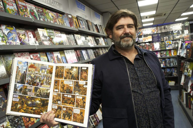 Juanjo Guarnido : Maîtriser l’ambiance