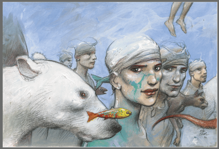 Enki Bilal Auteur de bande dessinée et réalisateur français