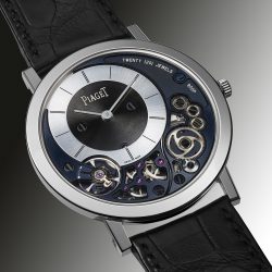 Publicité Piaget Montre après