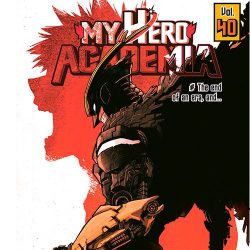 Couverture My hero Academia par Ki-oon tome -40-montre deux super héros